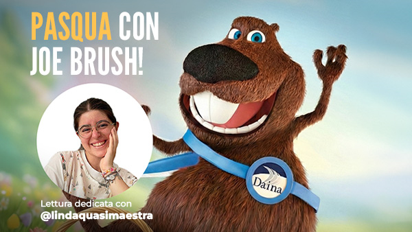 Pasqua nella tana di Joe Brush con Linda