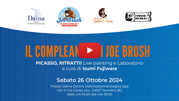 Il Compleanno di Joe Brush 2024