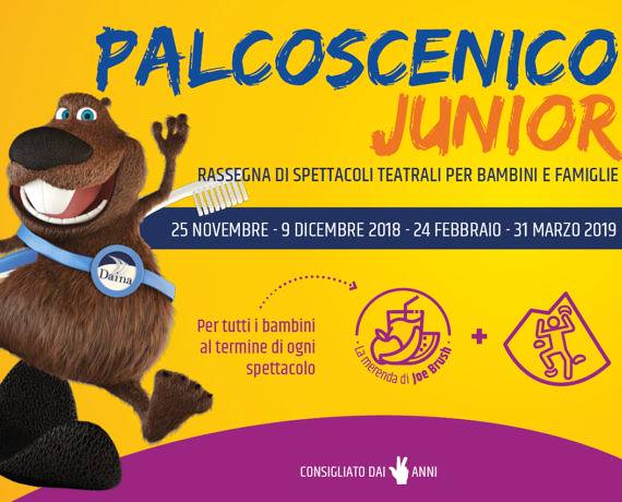 PALCOSCENICO JUNIOR – RASSEGNA TEATRALE PER BAMBINI