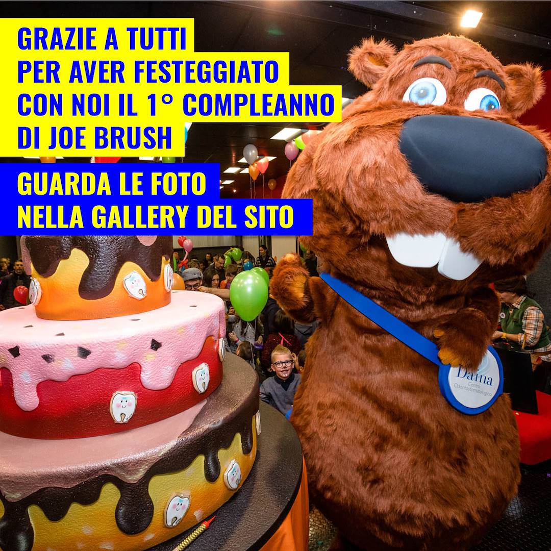 FANTASTICA FESTA DI COMPLEANNO. GRAZIE A TUTTI!